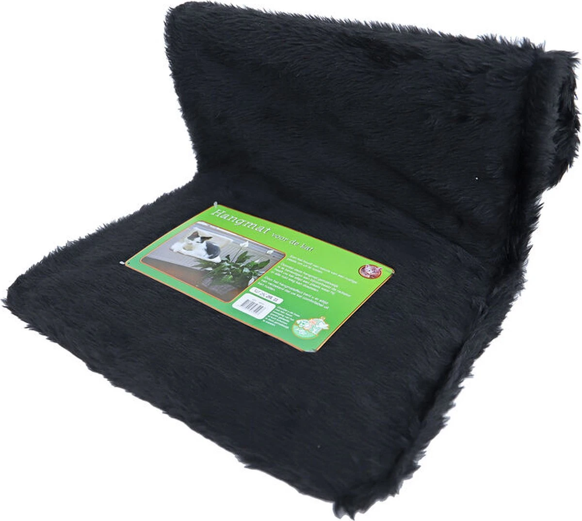 Merkloos Radiatorhangmat Paradise - Zwart - 43 X 43 X 24 Cm 4 Merkloos Radiatorhangmat Paradise - Zwart - 43 X 43 X 24 Cm - Afbeelding 2