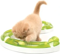 Cat-It Senses 2.0 Play Circuit - Kattenspeelgoed - Extra Lange Speelbaan -Kattenbenodigdheden 1200x1075