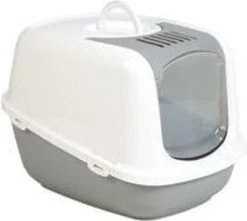 Savic Nestor Jumbo - Grijs - Kattenbak - 66 X 48 X 46 Cm -Kattenbenodigdheden 1200x1075 3