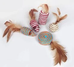 Make Life Beautiful® - Kattenspeeltjes Set - 7-delig - Kattenspeelgoed - Kattenhengel - Speelmuisjes - Kattenspeelgoed Set -Kattenbenodigdheden 1200x1077 2