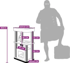 Petrebels Villa 100 Krabpaal - Creme - Modern - Stabiel - Meerdere Katten -Kattenbenodigdheden 1200x1079 9