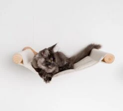 RHRQuality Wandmeubel Wandmontage Klimmuur Kat 53 X 43cm Luxe Hangmat XXL Creme Klim Wand Muur Krabpaal Katten Muurbevestiging 11 RHRQuality Wandmeubel Wandmontage Klimmuur Kat 53 X 43cm Luxe Hangmat XXL Creme Klim Wand Muur Krabpaal Katten Muurbevestiging -Kattenbenodigdheden 1200x1080 3