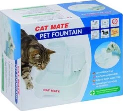 Cat Mate - Waterfontein Kat - Kattenfontein - Drinkfontein Kat - Fluisterstil - Poezen Fontein - Dieren Drinkbakken - Honden Fontein - 2 L 21 Cat Mate - Waterfontein Kat - Kattenfontein - Drinkfontein Kat - Fluisterstil - Poezen Fontein - Dieren Drinkbakken - Honden Fontein - 2 L -Kattenbenodigdheden 1200x1081 1