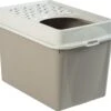 Merkloos ROTHO Hop In Kattenbak Berty 50 L - Cappuccino 2 Merkloos ROTHO Hop In Kattenbak Berty 50 L - Cappuccino -Kattenbenodigdheden 1200x1081 2