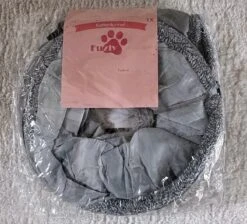 Fuzly Kattentunnel - Speeltunnel - Antraciet - Extra Stevig - Suede - 130cm X 30cm - Large -Kattenbenodigdheden 1200x1086 2