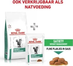 Royal Canin Satiety Weight Management - Kattenvoer - 6 Kg -Kattenbenodigdheden 1200x1088 1