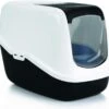 Savic Kattenbak Nestor - Kattenbak - Zwart/Wit - 56 X 39 X 38,5 -Kattenbenodigdheden 1200x1089 3