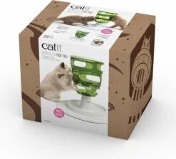 Cat-It Senses 2.0 Food Tree - Wit/Groen - Voerbak - Ø 35 Cm -Kattenbenodigdheden 1200x1090 2