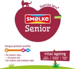 Smolke Senior Kat 4 Kg - Kat -Kattenbenodigdheden 1200x1090