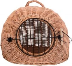 Trixie Rotan Kattenmand Met Deur - ø 50CM -Kattenbenodigdheden 1200x1102 3