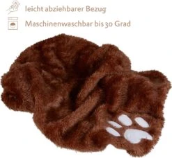 PRETTY KITTY Cat Window Bed 32x41cm: Knuffelig Kattenbed Voor De Vensterbank, Premium Kattenbed Fluffy Voor Het Raam, Vensterbank Kat - Wasbaar, Vensterbank Kat -Kattenbenodigdheden 1200x1106 1