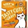 Lily's Kitchen Tasty Cuts In Gravy Multipack - 8X85 GR -Kattenbenodigdheden 1200x1107