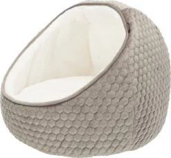 Trixie Kattenmand Livia 45 X 45 X 33 Cm Polyester Roze/crème -Kattenbenodigdheden 1200x1107 5