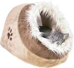 Trixie Kattenmand Iglo Minou Beige / Bruin - 41X35X26 CM -Kattenbenodigdheden 1200x1109 5