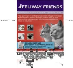 Feliway Friends - Startset - 1 Verdamper Met 1 Vulling - 48 Ml - Anti-conflict Voor Katten -Kattenbenodigdheden 1200x1114 3
