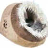 Trixie Kattenmand Iglo Minou Beige / Bruin - 41X35X26 CM