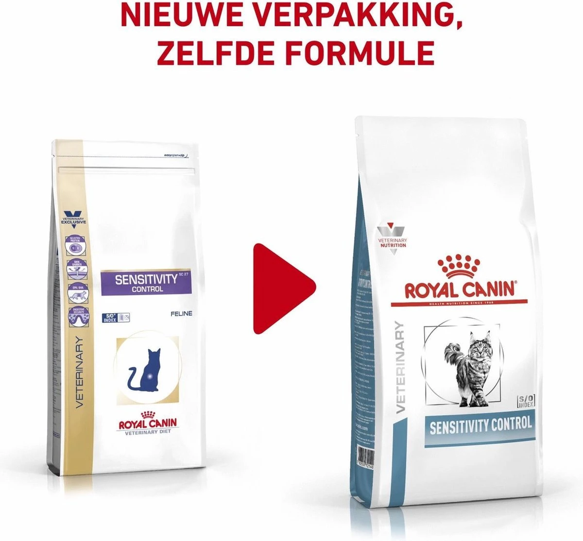 Royal Canin Sensitivity Control - Kattenvoer - 3,5 Kg 4 Royal Canin Sensitivity Control - Kattenvoer - 3,5 Kg - Afbeelding 2