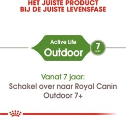Royal Canin Outdoor - Kattenvoer - 4 Kg -Kattenbenodigdheden 1200x1116 1