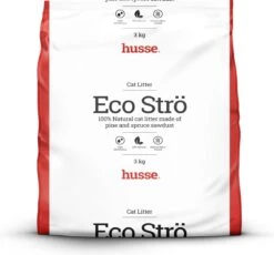 Husse Eco Stro Houtkorrels Kattenbakvulling 3 Kg -Kattenbenodigdheden 1200x1117 6