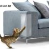 Merkloos Bank Beschermer Tegen Krabschade Van Katten En Honden 45*15CM – Anti Krab Nagels En Bijt Bescherming Meubilair – Voorkomt Bijtschade En Krabben Aan Meubels En Interieur – Transparant Protector 2 Stuks