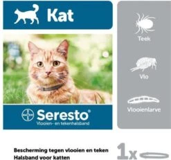 Seresto Teken- En Vlooienband Kat - Anti Tekenmiddel - 2 Stuks X 38 Cm 7 Seresto Teken- En Vlooienband Kat - Anti Tekenmiddel - 2 Stuks X 38 Cm -Kattenbenodigdheden 1200x1121