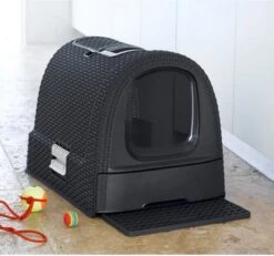 Curver Kattenbak - Antraciet - 51 X 38,5 X 39,5 Cm 32 Curver Kattenbak - Antraciet - 51 X 38,5 X 39,5 Cm -Kattenbenodigdheden 1200x1121 7