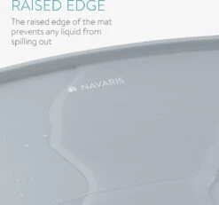 Navaris Siliconen Voederbakmat Voor Katten - Waterdichte Anti-slip Mat Voor Voerbak En Waterbak - 50x32 Cm - In Grijs Kattendesign 11 Navaris Siliconen Voederbakmat Voor Katten - Waterdichte Anti-slip Mat Voor Voerbak En Waterbak - 50x32 Cm - In Grijs Kattendesign -Kattenbenodigdheden 1200x1123 1