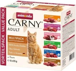 Animonda Carny Multipack 8 X 85 Gram