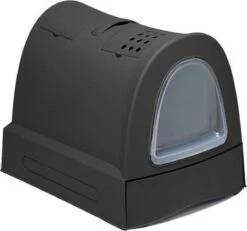 Imac Zuma - Met Schuiflade - Zwart - Kattenbak - 56 X 40 X 42,5 Cm 14 Imac Zuma - Met Schuiflade - Zwart - Kattenbak - 56 X 40 X 42,5 Cm -Kattenbenodigdheden 1200x1124 3