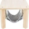 Trixie Schuilplaats Met Hangmat Sunny Assorti / Grijs 28x28x24 Cm -Kattenbenodigdheden 1200x1125 5