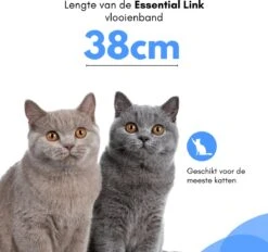 Essential Link Teken- En Vlooienband - Vlooienband Kat – Anti Vlooien – Vlooienmiddel - Tekenband - Diervriendelijk -Kattenbenodigdheden 1200x1128 3