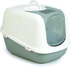 Savic Nestor Jumbo - Grijs - Kattenbak - 66 X 48 X 46 Cm -Kattenbenodigdheden 1200x1131 2