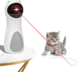 PetPetrol Automatisch Kattenspeeltje – Laser – Kattenlaser - Intelligent Interactief Voor Katten – Laser Kat – 9 Verschillende Standen – Incl. Oplaadkabel – Geruisloze Motor 14 PetPetrol Automatisch Kattenspeeltje – Laser – Kattenlaser - Intelligent Interactief Voor Katten – Laser Kat – 9 Verschillende Standen – Incl. Oplaadkabel – Geruisloze Motor -Kattenbenodigdheden 1200x1132