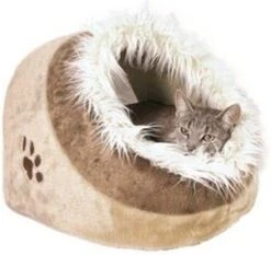 Trixie Kattenmand Iglo Minou Beige / Bruin - 41X35X26 CM -Kattenbenodigdheden 1200x1134 4