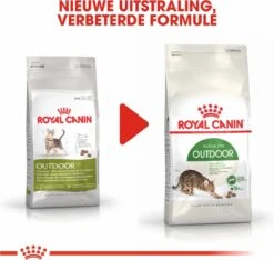 Royal Canin Outdoor - Kattenvoer - 4 Kg -Kattenbenodigdheden 1200x1135