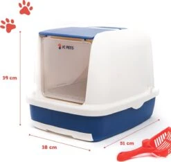 JC Pets Premium Kattenbak Systeem - Inclusief 2.5KG / 4L Kattenbakvulling - Zelfreinigend 17 JC Pets Premium Kattenbak Systeem - Inclusief 2.5KG / 4L Kattenbakvulling - Zelfreinigend -Kattenbenodigdheden 1200x1135 7