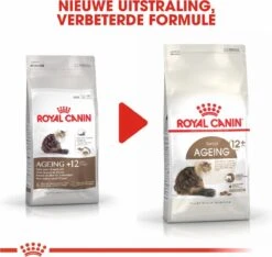 Royal Canin Ageing 12+ - Kattenvoer - 4 Kg -Kattenbenodigdheden 1200x1136