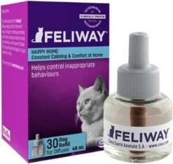 Feliway Classic - Navulling - 3 X 48 Ml - Anti-stress Kat -Kattenbenodigdheden 1200x1136 3