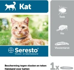 Seresto Teken- En Vlooienband - Anti Tekenmiddel - Kat - 38 Cm -Kattenbenodigdheden 1200x1141 5