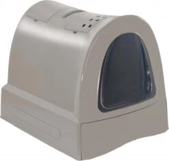 Imac Zuma - Met Schuiflade - Zwart - Kattenbak - 56 X 40 X 42,5 Cm 15 Imac Zuma - Met Schuiflade - Zwart - Kattenbak - 56 X 40 X 42,5 Cm -Kattenbenodigdheden 1200x1141 8