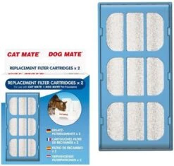 Cat Mate Drinkfonteinfilters - 2 St 9 Cat Mate Drinkfonteinfilters - 2 St -Kattenbenodigdheden 1200x1143 1