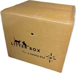 A Sunny Day Kattenbak Met Lade, Bedje En Krabplank - Inclusief Schepje - Design Kattenbak - Wit - Dichte Kattenbak - Kattenbak Gesloten -Kattenbenodigdheden 1200x1146 3