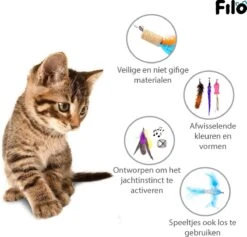 Filo Kattenhengel Set + 12 Kattenspeeltjes – Speelhengels Interactief Kattenspeelgoed – Hengel Kattenspeeltje Kittens - Speelgoed Speelhengel Vis Kat En Kitten 17 Filo Kattenhengel Set + 12 Kattenspeeltjes – Speelhengels Interactief Kattenspeelgoed – Hengel Kattenspeeltje Kittens - Speelgoed Speelhengel Vis Kat En Kitten -Kattenbenodigdheden 1200x1153 1