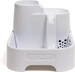 Cat Mate - Waterfontein Kat - Kattenfontein - Drinkfontein Kat - Fluisterstil - Poezen Fontein - Dieren Drinkbakken - Honden Fontein - 2 L 16 Cat Mate - Waterfontein Kat - Kattenfontein - Drinkfontein Kat - Fluisterstil - Poezen Fontein - Dieren Drinkbakken - Honden Fontein - 2 L -Kattenbenodigdheden 1200x1154 1