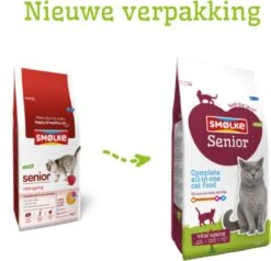 Smolke Senior Kat 4 Kg - Kat -Kattenbenodigdheden 1200x1154