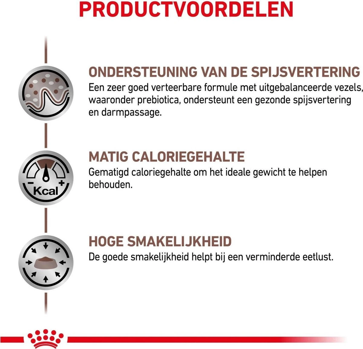 Royal Canin Gastro Intestinal Moderate Calorie - Kattenvoer - 4 Kg 5 Royal Canin Gastro Intestinal Moderate Calorie - Kattenvoer - 4 Kg - Afbeelding 3