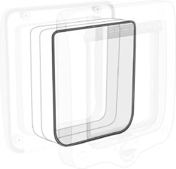 Trixie Tunnelstuk Voor 4-weg Kattenluik 44231 Wit (16X15 CM) -Kattenbenodigdheden 1200x1155 2