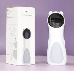 Merkloos Automatisch Kattenspeeltje Laser Intelligent Interactief Voor Katten – Laser Kat – 3 Verschillende Standen – Incl. Oplaadkabel – Geruisloze Motor -Kattenbenodigdheden 1200x1157 4