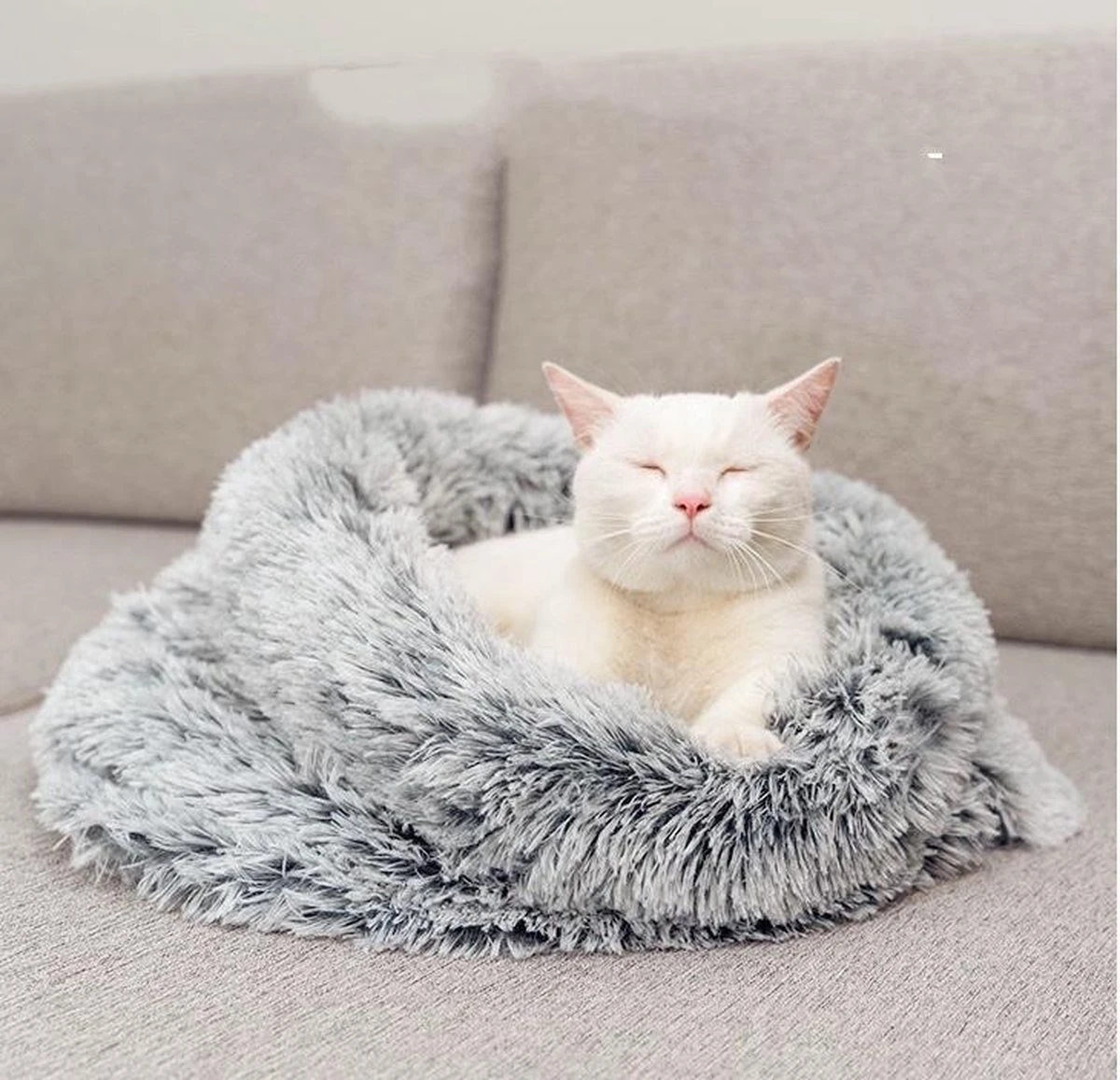 Nixnix - Kattenmand - Winter - Warm - Slaapzak Katten - Voor De Echte Levensgenieter - Kattendeken - Deken Kat 3 Nixnix - Kattenmand - Winter - Warm - Slaapzak Katten - Voor De Echte Levensgenieter - Kattendeken - Deken Kat