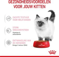 Royal Canin Wet Kitten (12X85 GR) -Kattenbenodigdheden 1200x1159 1